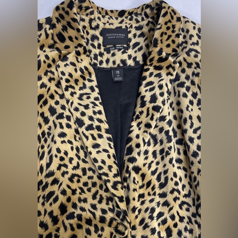 Scotch & Soda Animal Print Jacket - Picture 3 of 10